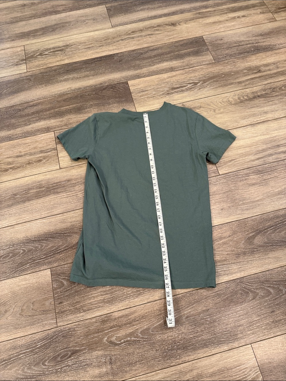 The North Face Forest Green Logo Tee - Picture 4 of 4